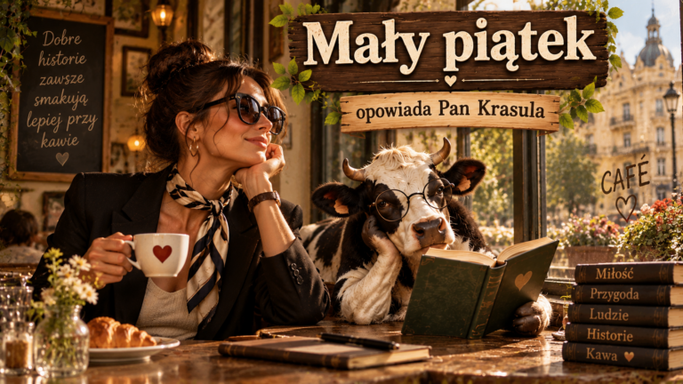 Mały piątek - opowiada Pan Krasula